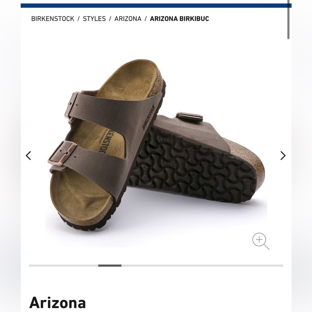 Birkenstock Arizona Birkbuc